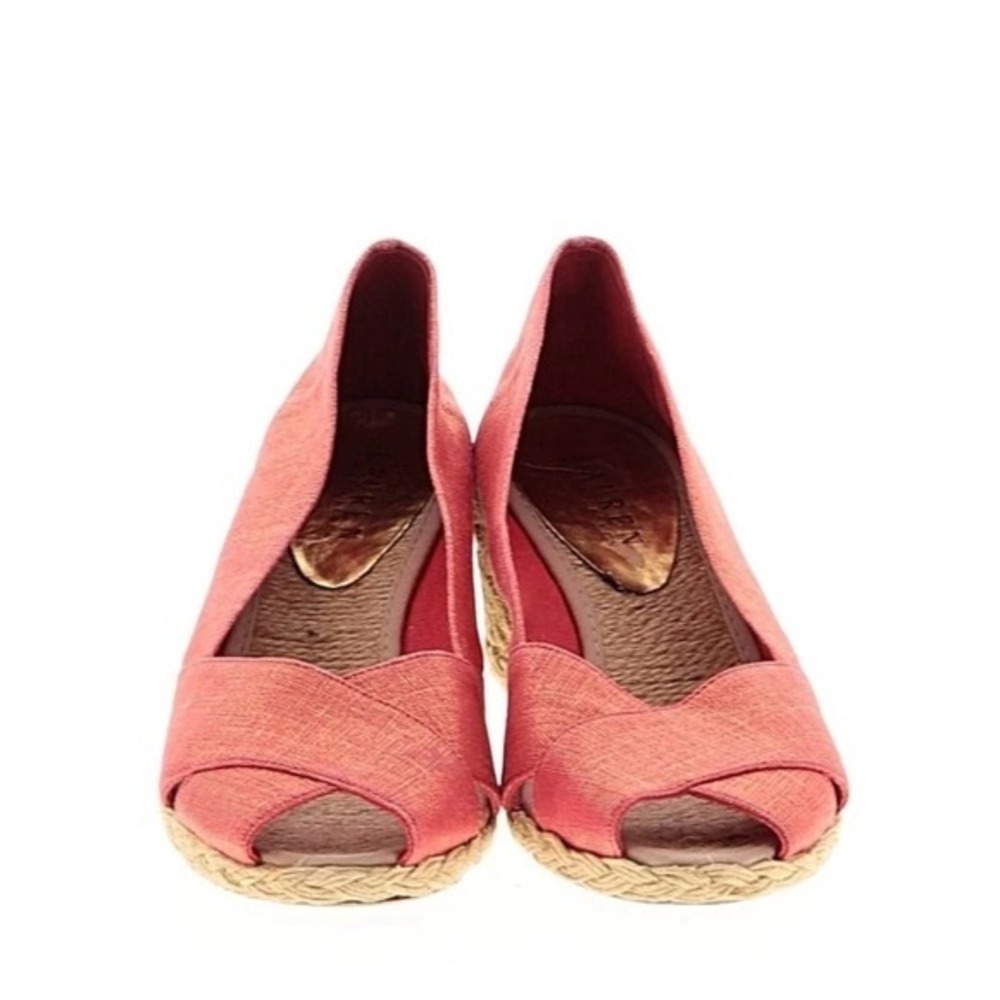 Lauren‎ Ralph Lauren Coral Espadrille Flats